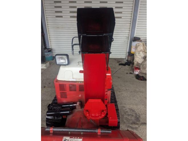 除雪機ヤンマー　YSR125　１２馬力　ガソリン　ローリング付き