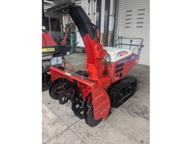 除雪機ヤンマー　YSR125　１２馬力　ガソリン　ローリング付き