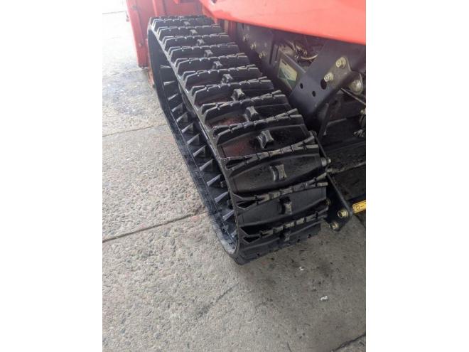 除雪機ヤンマー　YSR125　１２馬力　ガソリン　ローリング付き