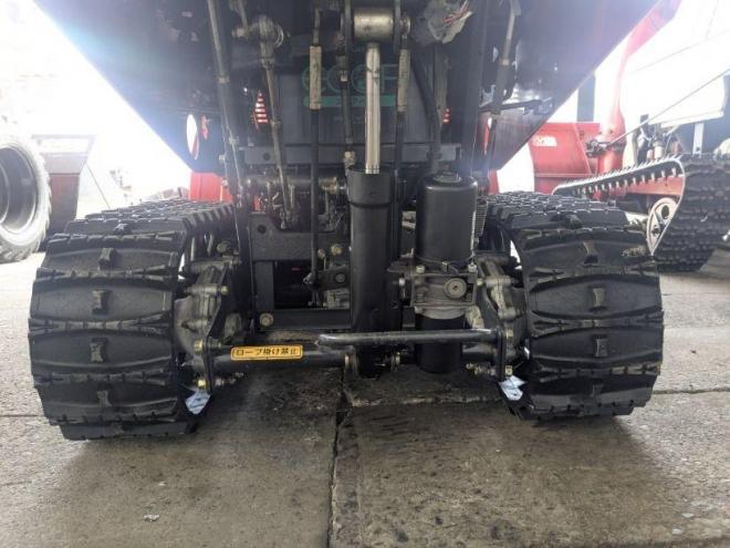 除雪機ヤンマー　YSR125　１２馬力　ガソリン　ローリング付き