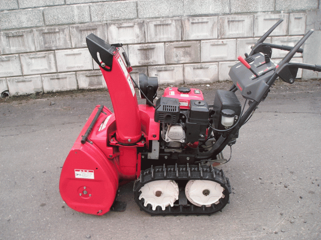 除雪機ホンダ　７馬力除雪機　ＨＳ－760　シューター電動式上下左右　整備済み　即使用可