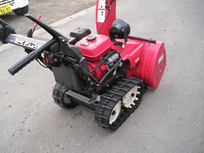 除雪機ホンダ　７馬力除雪機　ＨＳ－760　シューター電動式上下左右　整備済み　即使用可