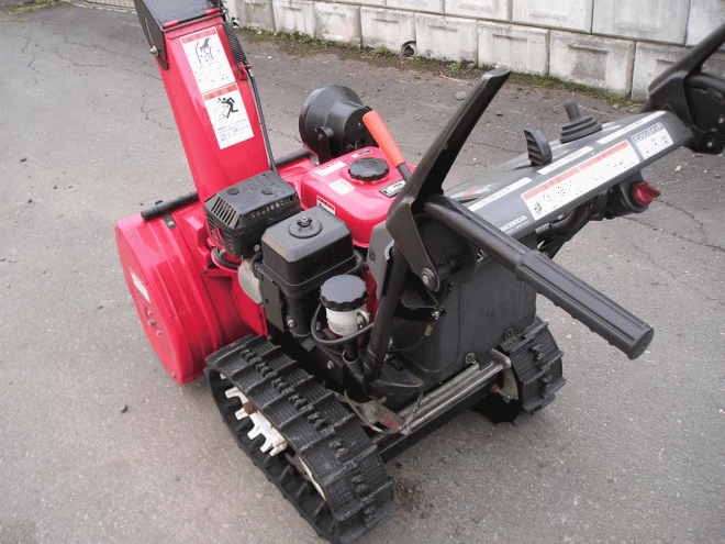 除雪機ホンダ　７馬力除雪機　ＨＳ－760　シューター電動式上下左右　整備済み　即使用可