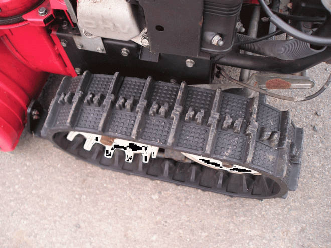 除雪機ホンダ　７馬力除雪機　ＨＳ－760　シューター電動式上下左右　整備済み　即使用可