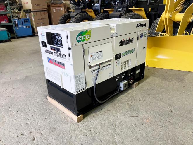 発電機新ダイワ　極上　DGM250MK　エンジン発電機　動力源