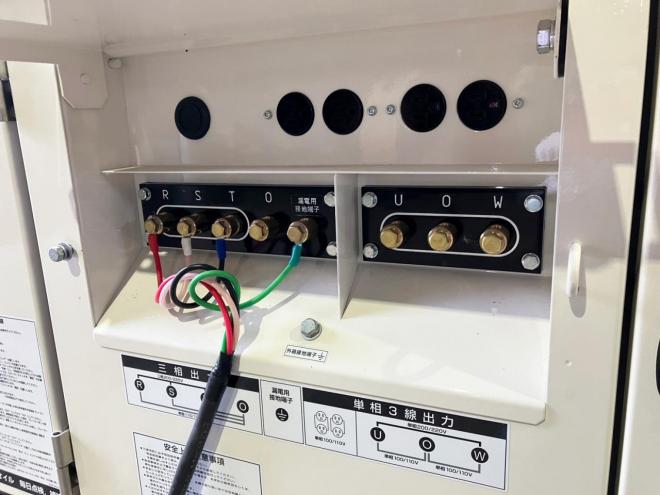 発電機新ダイワ　極上　DGM250MK　エンジン発電機　動力源