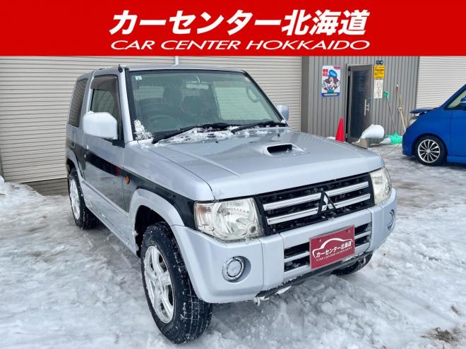 パジェロミニ660VR 4WD 5年保証 夏冬タイヤ 寒冷地仕様 禁煙 車検整備2年付