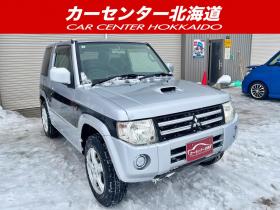 パジェロミニ　660VR 4WD 5年保証 夏冬タイヤ 寒冷地仕様 禁煙 車検整備2年付