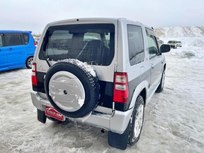 パジェロミニ660VR 4WD 5年保証 夏冬タイヤ 寒冷地仕様 禁煙 車検整備2年付