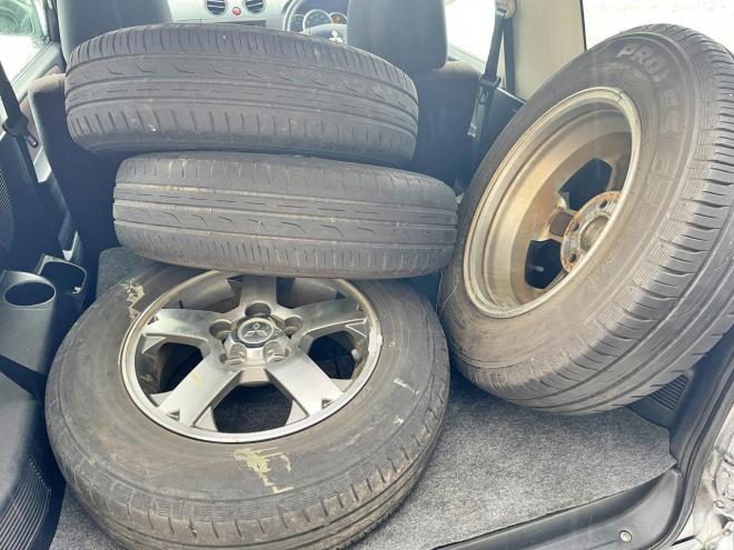 パジェロミニ660VR 4WD 5年保証 夏冬タイヤ 寒冷地仕様 禁煙 車検整備2年付