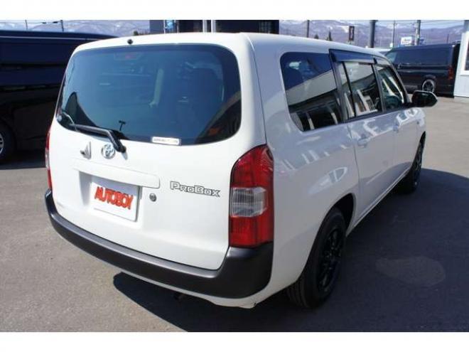 プロボックスバン1.5 F 4WD　登録済未使用車　衝突軽減システム　純正LEDフォグ　電動格納ドアミラー　オートライト　前後PW　ルームミラー内蔵Bカメラ　ドラレコ　Bluetooth&フルセグナビ　下廻防錆加工　フロアマット　ドアバイザー　社外AW 登録済未使用車 1500