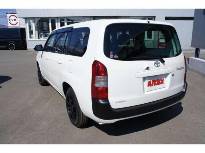 プロボックスバン1.5 F 4WD　登録済未使用車　衝突軽減システム　純正LEDフォグ　電動格納ドアミラー　オートライト　前後PW　ルームミラー内蔵Bカメラ　ドラレコ　Bluetooth&フルセグナビ　下廻防錆加工　フロアマット　ドアバイザー　社外AW 登録済未使用車 1500