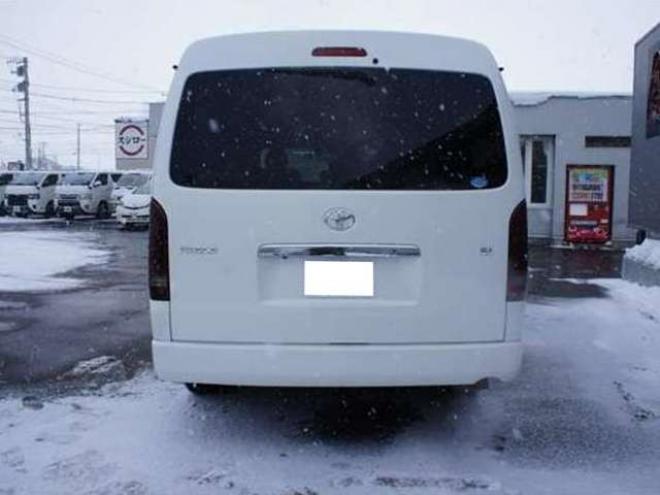 ハイエース2.7 GL ロング ミドルルーフ 4WD　ワンオーナー　ケンウッド9インチナビTV　Bカメラ　フリップダウンモニター　ワークエクストラップ18インチAW　415コブラフロントスポイラー　ベッドキット　LEDヘッドライト　スマキー　AC100V 2700