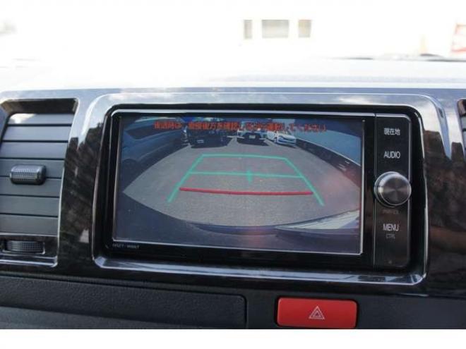 ハイエースバン2.8 スーパーGL ダークプライムII ロングボディ ディーゼルターボ 4WD　415COBRA　クリーンルック3 Fスポイラー&BY2Neoボンネット&ステージ2ルーフスポイラー&バッドラッカー17インチAW&フラットベッドキット　ヨコハマPARADA215/60R17　両側パワースライドドア　デジタルインナー 2800