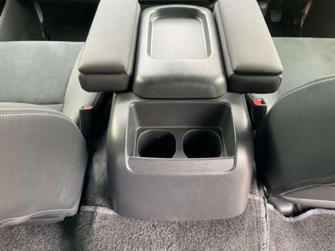 ハイエースバン2.8 スーパーGL ダークプライムII ロングボディ ディーゼルターボ 4WD　モデリスタフロントスポイラー　ワーク18インチAW　8インチナビTV 両側電動パワースライドドア 415COBRAフラットキット(ベッドキット) 2800