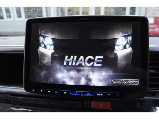 ハイエース2.7 GL ロング ファインテックツアラー 4WD　415COBRA　ファントムヘッドライトシステム&フェイスリフトキット&F/S/R/ルーフスポ/ボンネット/プレステージテールランプ&新作バッドラッカーHP-6　18インチAW　TOYO　H30　225/50R18 2700