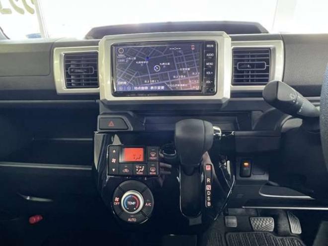 ピクシスメガL SAIII 4WD　スマートキー　プッシュスタート　純正ナビ　フルセグTV Bluetooth バックカメラ　両側パワースライドドア　LEDヘッド/フォグ　シートヒーター　衝突被害軽減　アイドリングストップ　新品15インチアルミタイヤ 660