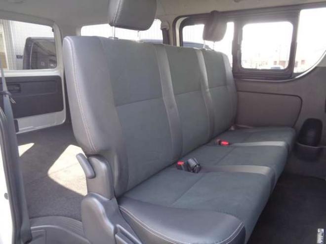 ハイエースバン3.0 スーパーGL ダークプライム ロングボディ ディーゼルターボ 4WD　スマートキー　社外ナビ　バックカメラ　フルセグ　Bluetooth 3000