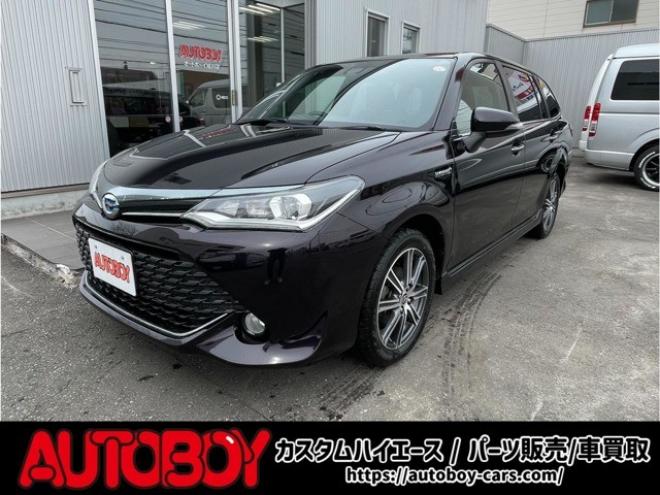 カローラフィールダー1.5 ハイブリッド G W×B　 2WD 1500