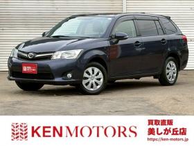 カローラフィールダー　1.5 G 4WD　エンジンスターター　ETC　パワステ　パワーウィンドウ　ABS　キーレスエントリー　エアコン　横滑り防止装置 1500