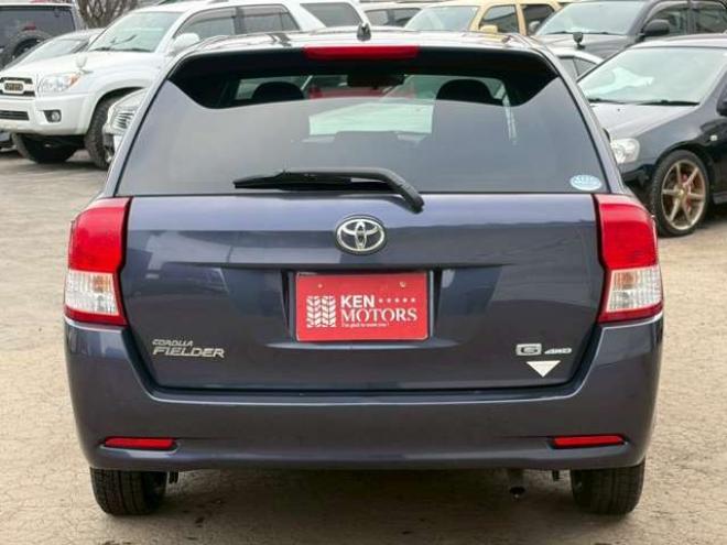 カローラフィールダー1.5 G 4WD　エンジンスターター　ETC　パワステ　パワーウィンドウ　ABS　キーレスエントリー　エアコン　横滑り防止装置 1500