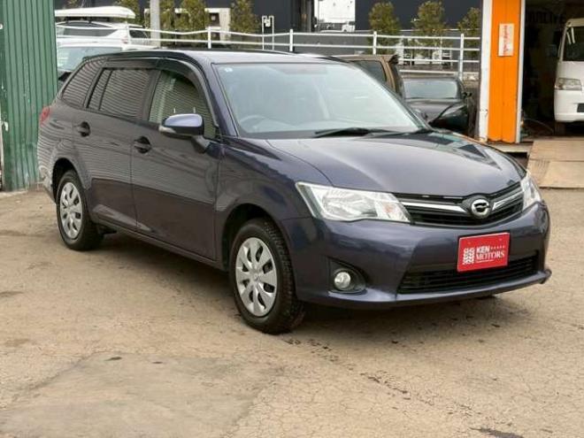 カローラフィールダー1.5 G 4WD　エンジンスターター　ETC　パワステ　パワーウィンドウ　ABS　キーレスエントリー　エアコン　横滑り防止装置 1500