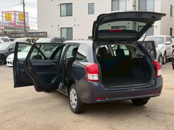 カローラフィールダー1.5 G 4WD　エンジンスターター　ETC　パワステ　パワーウィンドウ　ABS　キーレスエントリー　エアコン　横滑り防止装置 1500