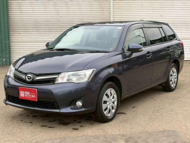 カローラフィールダー1.5 G 4WD　エンジンスターター　ETC　パワステ　パワーウィンドウ　ABS　キーレスエントリー　エアコン　横滑り防止装置 1500