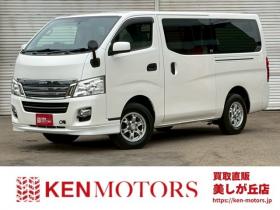 キャラバン　NV350 2.5 ライダー DX ロングボディ ディーゼルターボ 4WD　ナビTV　ETC　パワステ　パワーウィンドウ　エアコン　ABS　キーレスエントリー　片側スライドドア 2500