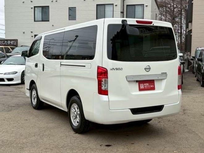 キャラバンNV350 2.5 ライダー DX ロングボディ ディーゼルターボ 4WD　ナビTV　ETC　パワステ　パワーウィンドウ　エアコン　ABS　キーレスエントリー　片側スライドドア 2500