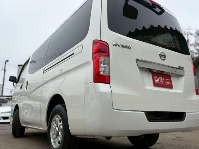 キャラバンNV350 2.5 ライダー DX ロングボディ ディーゼルターボ 4WD　ナビTV　ETC　パワステ　パワーウィンドウ　エアコン　ABS　キーレスエントリー　片側スライドドア 2500