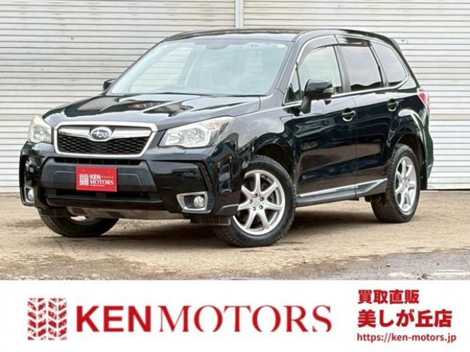 フォレスター2.0XT アイサイト 4WD　ターボ　パワステ　パワーウィンドウ　純正アルミ　ABS　キーレスエントリー　ETC　シートヒーター　社外エンジンスターター　パドルシフト　エアコン　電動シート　クルーズコントロール　盗難防止装置 2000