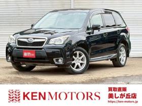 フォレスター　2.0XT アイサイト 4WD　ターボ　パワステ　パワーウィンドウ　純正アルミ　ABS　キーレスエントリー　ETC　シートヒーター　社外エンジンスターター　パドルシフト　エアコン　電動シート　クルーズコントロール　盗難防止装置 2000