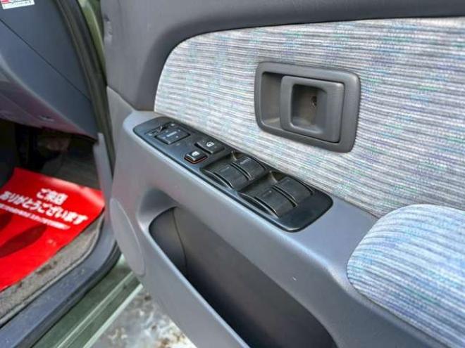 ハイラックスサーフ2.7 SSR-X ワイドボディ 4WD　全塗装済グリーン　リフトアップ　ETC　社外オーディオ　パワステ　パワーウィンドウ　純正アルミホイール　ABS　キーレス　ルーフレール 2700