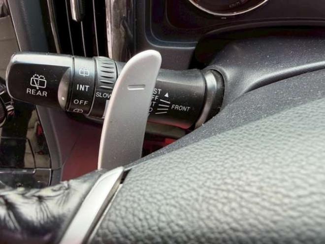 デリカD：5 2.4 G パワーパッケージ 4WD　リフトアップ　両側パワースライドドア　社外ナビ　バックカメラ　フロントカメラ　リアパワーゲート　後席モニター　パワステ　パワーウィンドウ　ABS　キーレスエントリー 2400