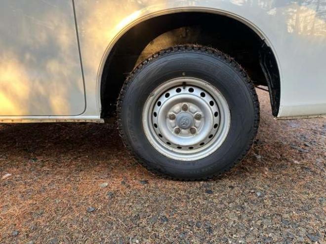 タウンエースバン1.5 DX 4WD　寒冷地仕様　パワーウィンドウ　パワステ　エアコン　ABS　ナビ　ETC 1500