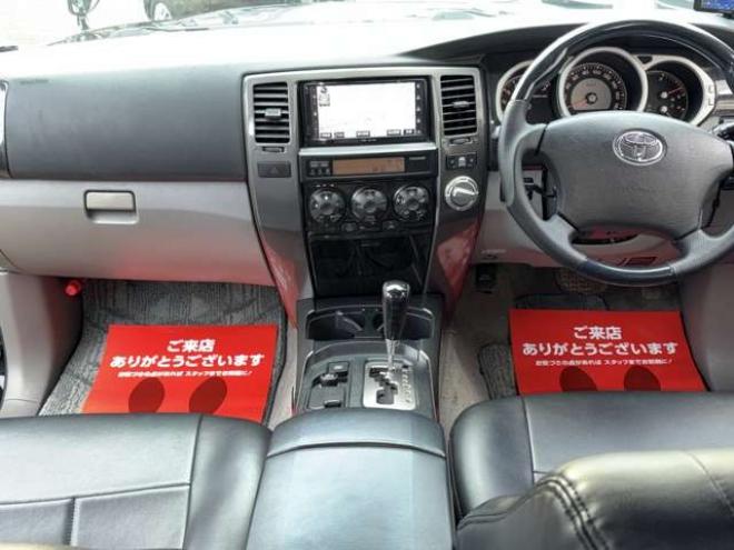 ハイラックスサーフ2.7 SSR-X リミテッド 4WD　社外アルミホイール　リフトアップ　社外ナビ　バックカメラ　ETC　寒冷地仕様　ABS　キーレスエントリー　パワステ　パワーウィンドウ　盗難防止装置　エアコン　ルーフレール 2700