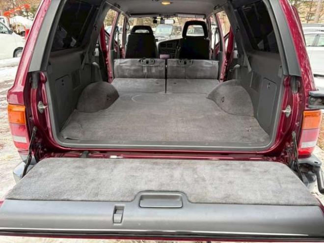 ハイラックスサーフ3.0 SSR-G ワイドボデー ディーゼルターボ 4WD　レカロシート　社外ハンドル　社外ナビ　地デジ　ETC　2バッテリー　バンパーガード　パワステ　パワーウィンドウ　純正アルミホイール　クルーズコントロール　寒冷地仕様 3000