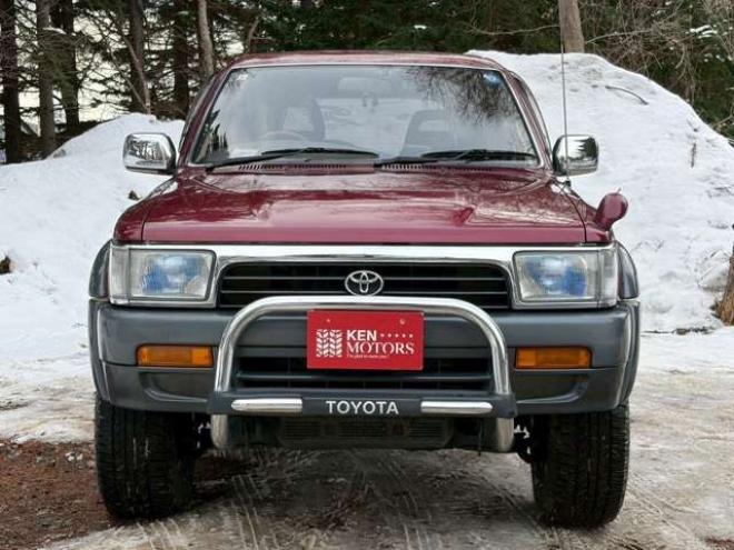 ハイラックスサーフ3.0 SSR-G ワイドボデー ディーゼルターボ 4WD　レカロシート　社外ハンドル　社外ナビ　地デジ　ETC　2バッテリー　バンパーガード　パワステ　パワーウィンドウ　純正アルミホイール　クルーズコントロール　寒冷地仕様 3000