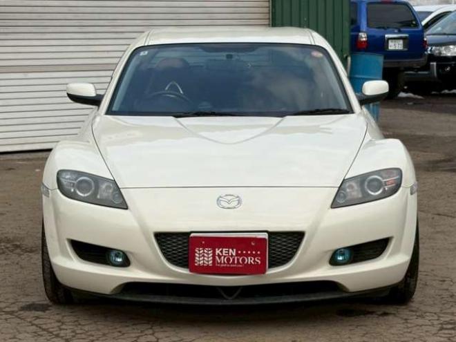 RX-8ロータリーエンジン40周年記念車　200台限定者　6速MT　マツダスピード　ETC　マフラーフジツボ　エンジンオーバーホール済　パワステ　パワーウィンドウ　社外アルミホイール　ABS　エアコン　盗難防止装置　電動シート 2WD 1300