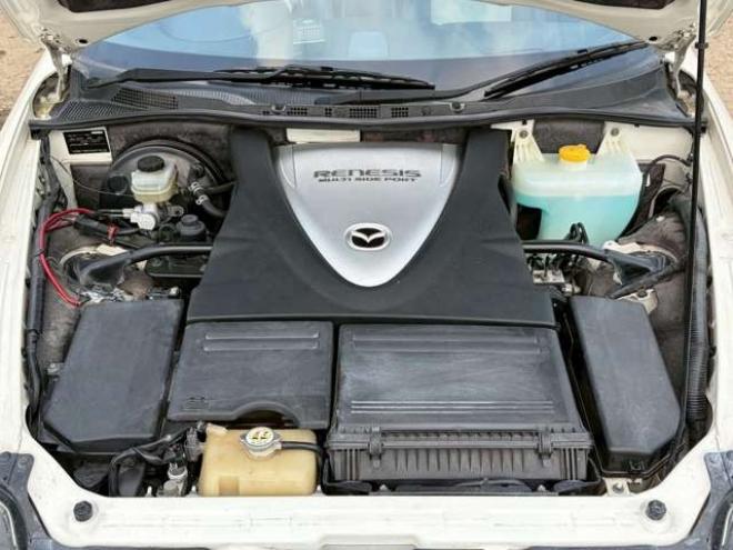 RX-8ロータリーエンジン40周年記念車　200台限定者　6速MT　マツダスピード　ETC　マフラーフジツボ　エンジンオーバーホール済　パワステ　パワーウィンドウ　社外アルミホイール　ABS　エアコン　盗難防止装置　電動シート 2WD 1300