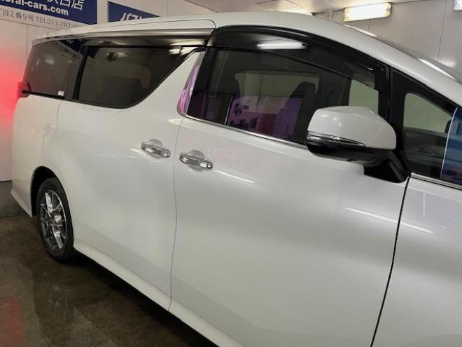 アルファード２．５Ｓ　Ｃパッケージ　本州仕入　寒冷地仕様　禁煙車　ＲＡＹＳ１８インチＡＷ　社外１６ＡＷ＋スタッドレスタイヤ付　純正リアフリップダウンモニター　全方位アラウンドビューモニター　前後ドライブレコーダー　パワーバックドア 4WD 2500 5Dr