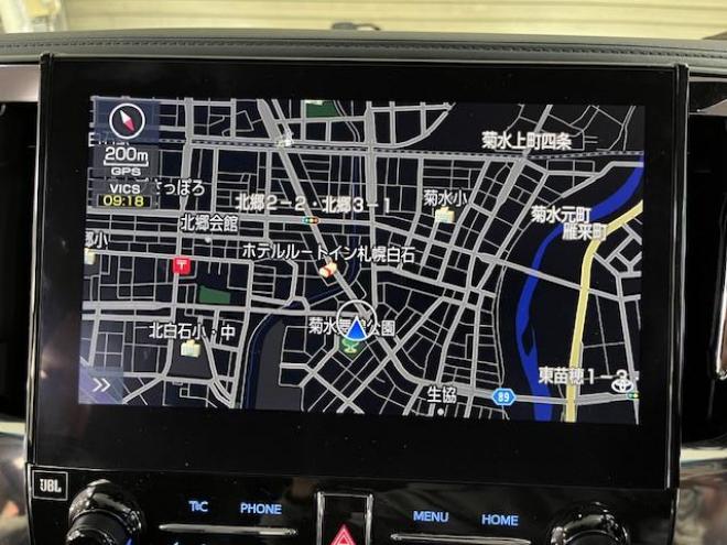 アルファード２．５Ｓ　Ｃパッケージ　本州仕入　寒冷地仕様　禁煙車　ＲＡＹＳ１８インチＡＷ　社外１６ＡＷ＋スタッドレスタイヤ付　純正リアフリップダウンモニター　全方位アラウンドビューモニター　前後ドライブレコーダー　パワーバックドア 4WD 2500 5Dr