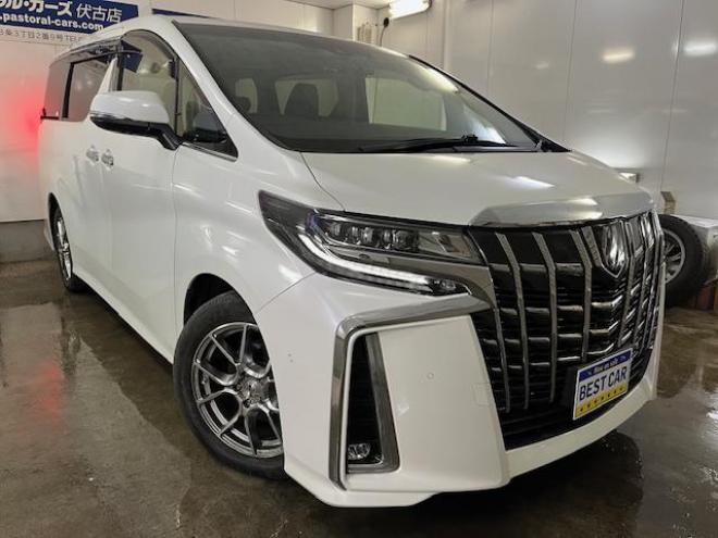 アルファード２．５Ｓ　Ｃパッケージ　本州仕入　寒冷地仕様　禁煙車　ＲＡＹＳ１８インチＡＷ　社外１６ＡＷ＋スタッドレスタイヤ付　純正リアフリップダウンモニター　全方位アラウンドビューモニター　前後ドライブレコーダー　パワーバックドア 4WD 2500 5Dr