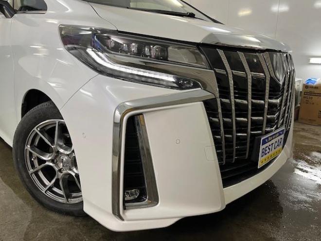 アルファード２．５Ｓ　Ｃパッケージ　本州仕入　寒冷地仕様　禁煙車　ＲＡＹＳ１８インチＡＷ　社外１６ＡＷ＋スタッドレスタイヤ付　純正リアフリップダウンモニター　全方位アラウンドビューモニター　前後ドライブレコーダー　パワーバックドア 4WD 2500 5Dr