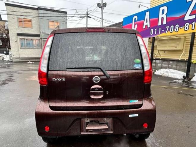 デイズX 4WD　アラウンドビューモニター　バックカメラ 660