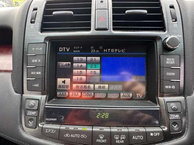 クラウンロイヤル 3.0 ロイヤルサルーン i-Four 4WD　純正HDDナビ　プッシュスタート　ビルトインETC　地デジ　純正アルミホイール夏　純正アルミホイール冬　バックモニター　クルーズコントロール 3000