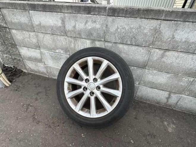 クラウンロイヤル 3.0 ロイヤルサルーン i-Four 4WD　純正HDDナビ　プッシュスタート　ビルトインETC　地デジ　純正アルミホイール夏　純正アルミホイール冬　バックモニター　クルーズコントロール 3000