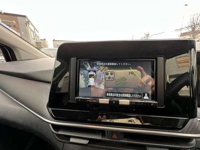 ノート1.2 S FOUR 4WD　ナビ　Bluetooth　オートホールド　アイドリングストップ　USB　スチールホイール冬　レーンキープアシスト　横滑り防止装置　コーナーセンサー　シートヒーター 1200