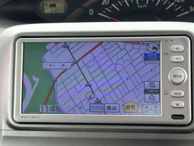 タントX 4WD　電動スライドドア　ナビ　バックモニター 660